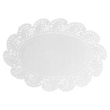 Garcia de Pou 125.25 White Paper Round Doilies - 250 Count