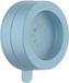 PopSockets Multi-Surface Zuigbevestiging, Afneembare Surface Mount, Telefoonhouder Compatibel met MagSafe - Blue Sigh