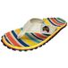 Gumbies Teenslippers | Unisex | Beach Chair | Rood/ Blauw/Geel/Wit | Maat 36