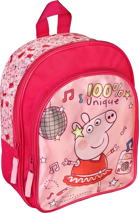 Undercover Peppa Pig Rugzak met Voorvak