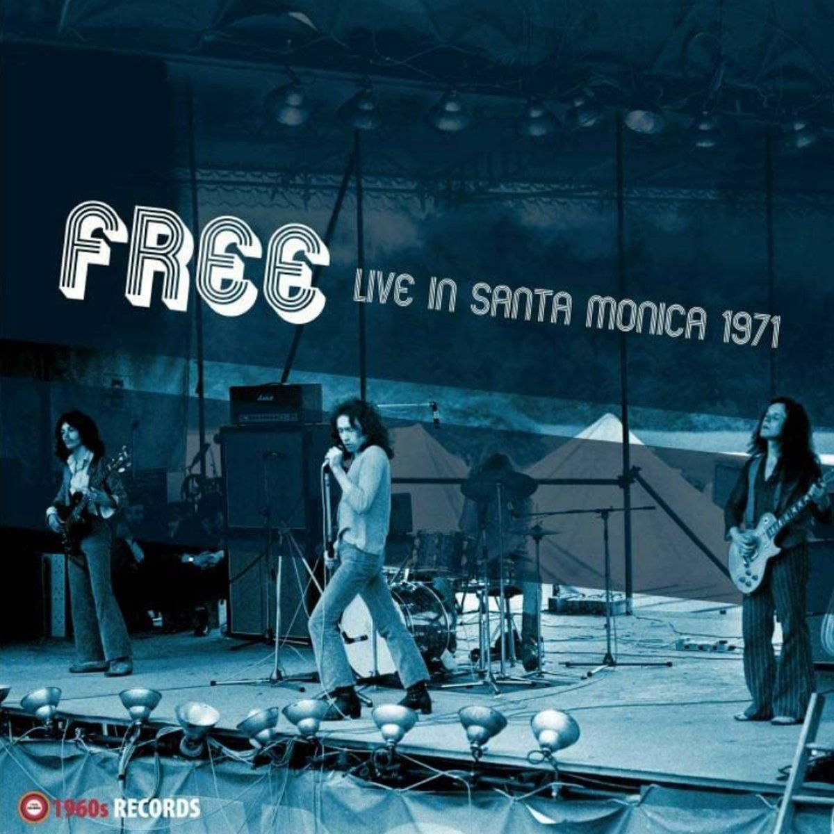 Konkurrent Live in Santa Monica 1971