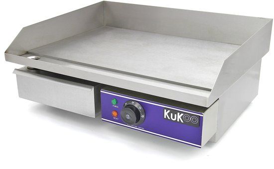 MonsterShop KuKoo 50cm Elektrische Bakplaat