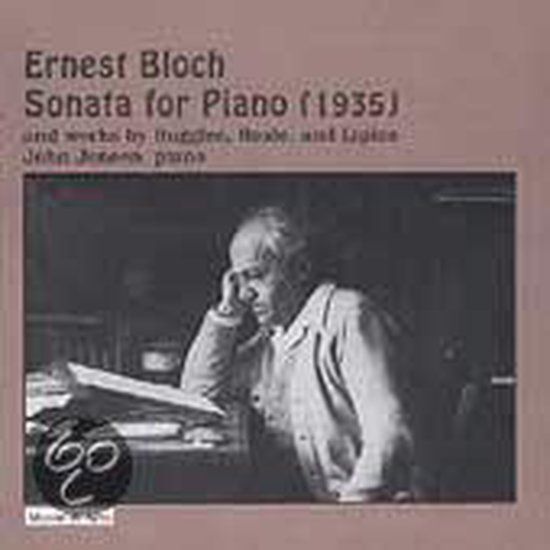 Sonatas For Piano - CD - John Jensen - Music & Arts - 25 september 2001