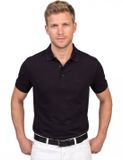 Hugo Boss Poloshirt Korte Mouw Zwart Heren 6XL