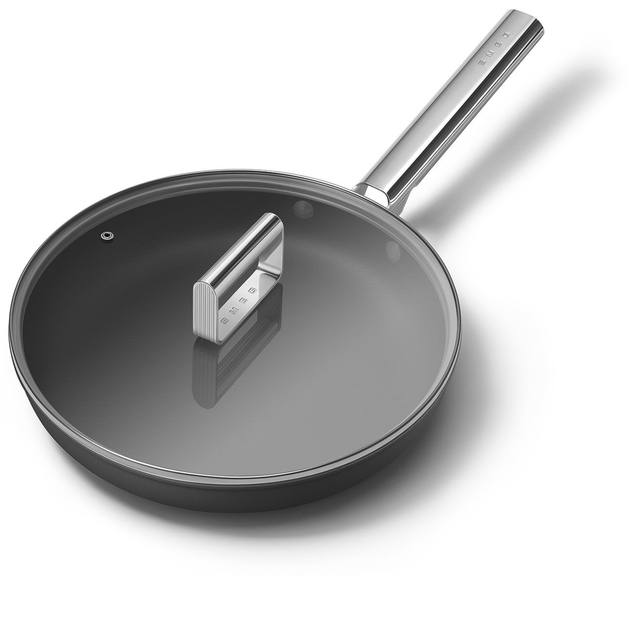 Smeg FPF2802BLM Multifunctionele pan Rond Zwart