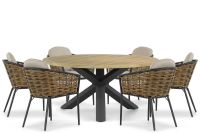 Lifestyle Garden Furniture Lifestyle Lifestyle Nice/Rockville 160 cm dining tuinset 7-delig