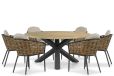 Lifestyle Garden Furniture Lifestyle Lifestyle Nice/Rockville 160 cm dining tuinset 7-delig