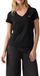 LEVI'S ® Shirt 'Perfect V-Neck Tee (2-Pack)' rood / zwart / wit