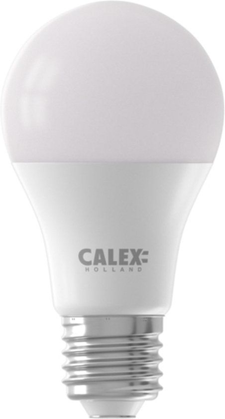 Calex Power LED A60 Standaardlamp 220-240V 8.8W (60W) 806lm E27, 2700K Dimbaar