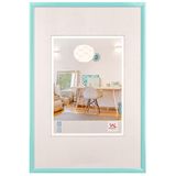 Walther New Lifestyle Kunststof Fotolijst 15x20 cm Turkoois