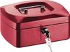 Alco Geldkistje 205x160x85mm staal rood