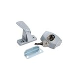 JR Products 10805 Zilveren Camper Deurvergrendeling
