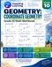 Zappling Grade 10 Geometry: Coordinate Geometry: Distance, Midpoint, Slope, Parallel and Perpendicular Lines, Segment Partitioning and Coordinate Proof, Worked Answer Keys