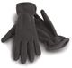 Result Grijze warme fleece handschoenen voor Adultes L