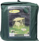 Altadex Beschermhoes Schommelbankhoes Groen Polyester/Polyetheen 255 x 143 x 170 cm