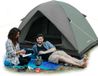 Merkloos Campingtent, ultralichte tent voor 2 personen, waterdichte koepeltent, snelle opbouw, kleine verpakkingsmaat, fietstas, tent voor outdoor, wandelen, gezinnen, camping, festival