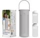Numsy Refroidisseur de lait portable - Refroidisseur de lait maternel portable - 24h de refroidissement - Inox 750ML - Pas de condensation - Incl. 2x350ml Biberons sans BPA - Anti-fuite
