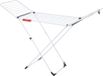 Merkloos Étendage rétractable - Blanc - Acier - 99 cm Largeur - 99 cm Hauteur - 99 cm Longueur - 99 m Longueur de séchage