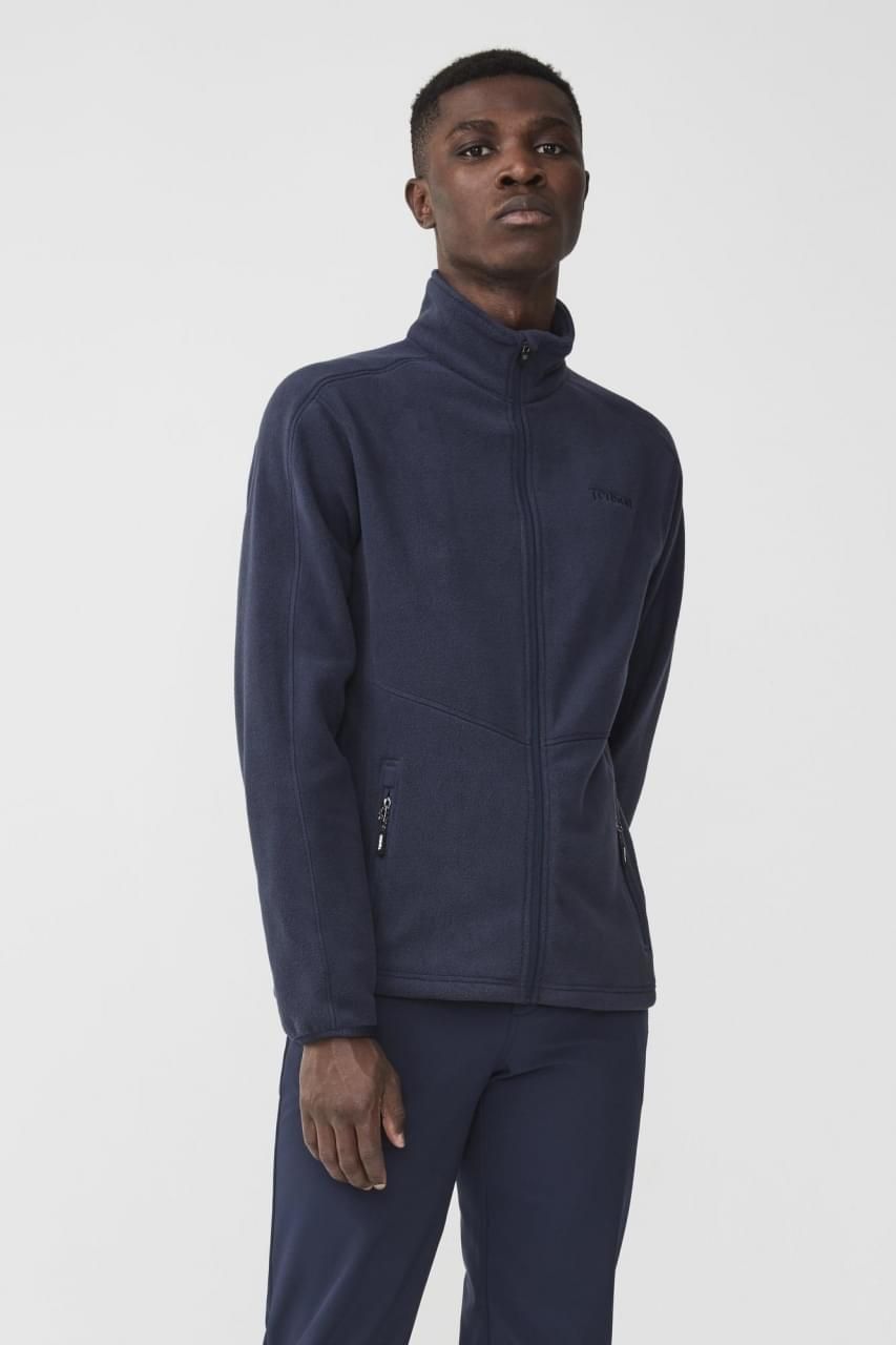 Tenson Miracle M Ns Fleece Vest Heren Marine Blauw Maat S