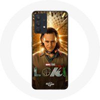 Maniacase Hoesje voor Samsung Galaxy A13 5G Loki Poster Serie Seizoen 1