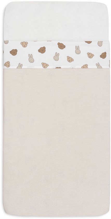 Jollein Baby Deken Wieg - 75x100cm - Miffy and Friends