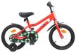 Vélo enfant 12 pouce pour 2-4 ans rouge