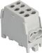 POLLMANN Aftakklem HLAK25-1/2M2, gris
