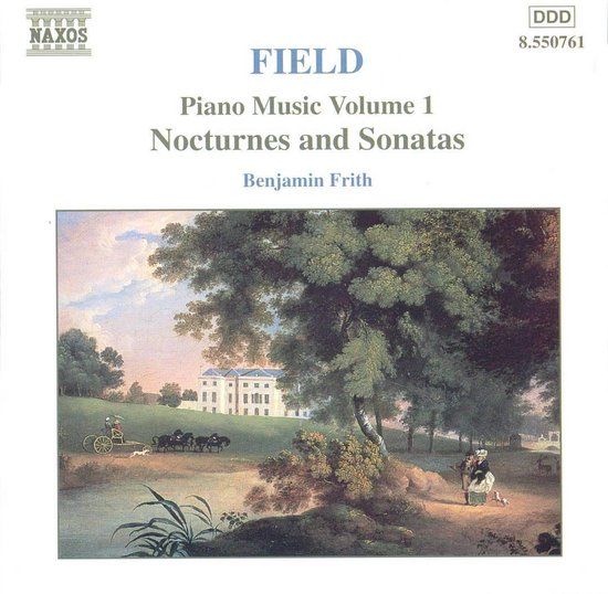 Benjamin Frith Field: Piano Music Vol 1 - Nocturnes and Sonatas / Frith