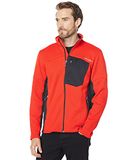 Spyder Bandit Hybrid Full Zip skipully heren rood dessin