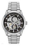 Bulova Sutton Automatic 96A208 Horloge - Staal - Zilverkleurig - Ø 42 mm
