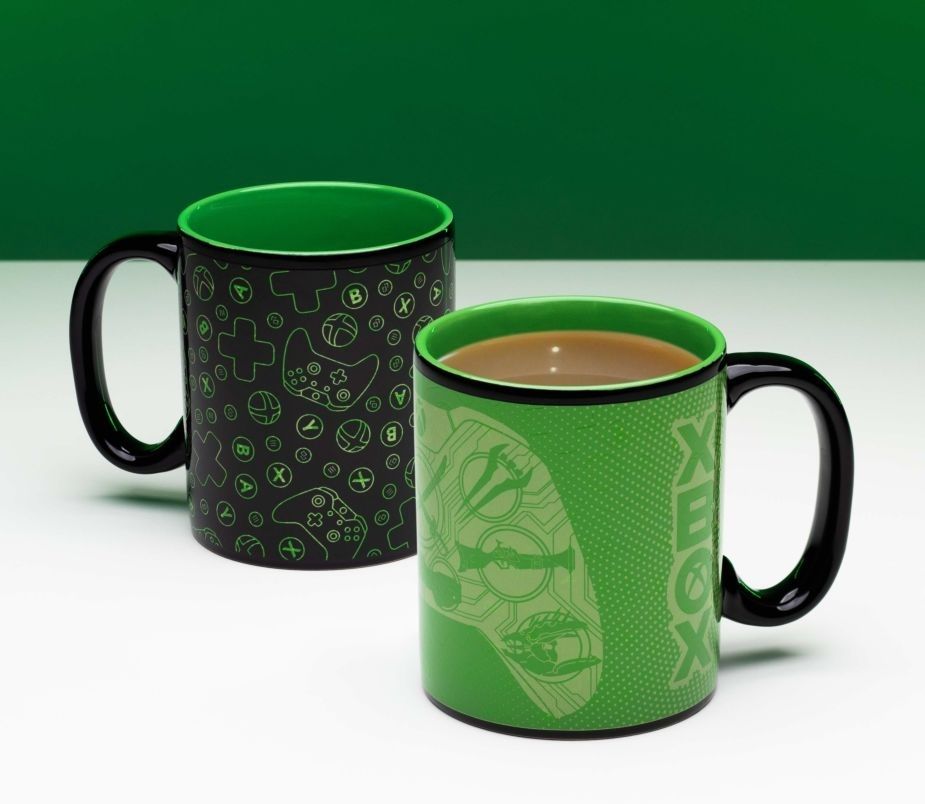 Paladone Xbox Heat Change Mug