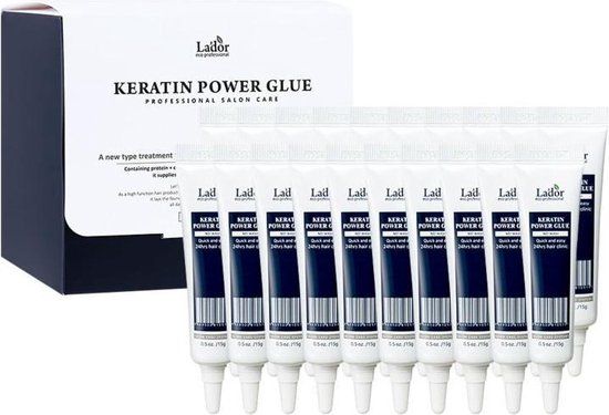 La'dor Keratin Power Glue Hair Ampoules (20 x 15ml)