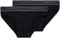 WE Fashion Heren slips, 2-pack