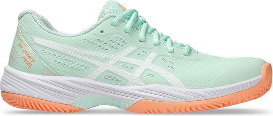 Asics Gel-game 9 Padelschoenen Groen EU 37 Vrouw