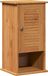 vidaXL Badkamerkast VIGO Bruin en Honingbruin 37 x 34 x 71,5 cm