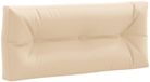 vidaXL Palletrugkussen VIANEN 100% Polyester Crèmekleurig