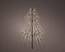Lumineo LED Metal Tree - 135cm - 600 Lights - Black