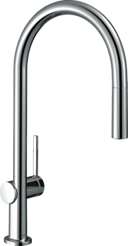 Hansgrohe Keukenmengkraan Talis M54 210 Uitschuifbare douche 1 stralen 435x236x100mm