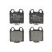 Delphi plaquettes de frein LP1510