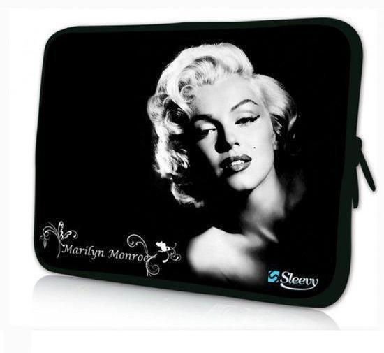 Sleevy 14 inch laptophoes Marilyn Monroe