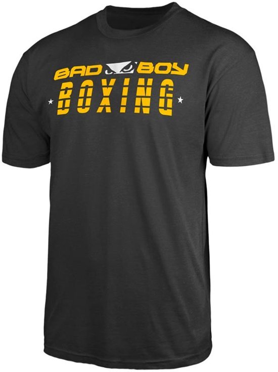 Bad Boy Boxing Discipline T-shirt Grijs Small