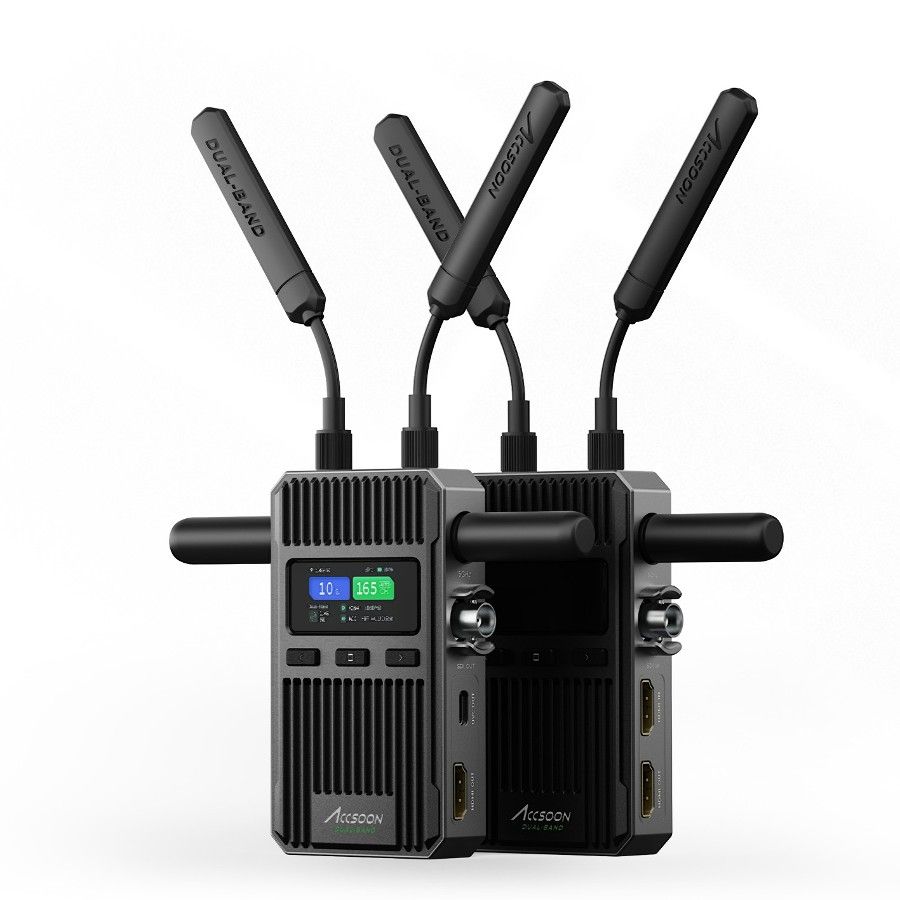 Accsoon CineView 2 SDI Wireless Video Transmission Set (1 Transmitter & 1 Receiver)