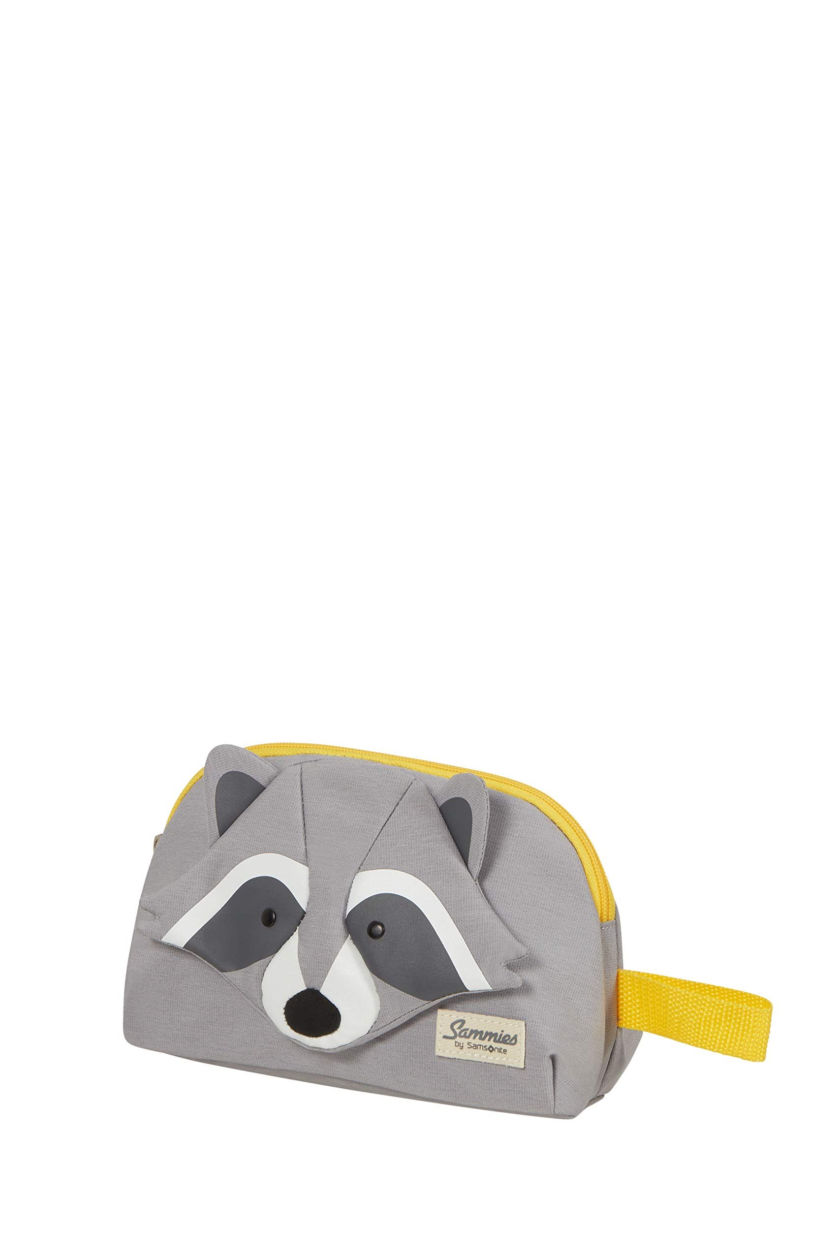 Sammies by Samsonite Happy Sammies Eco Toilet Kit raccoon remy Toilettas Grijs