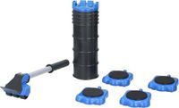 Kit de transport de meubles avec patins et réglage en hauteur