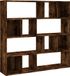 vidaXL Boekenkast/kamerscherm - 105x24x102 cm - Gerookt eikenkleurig