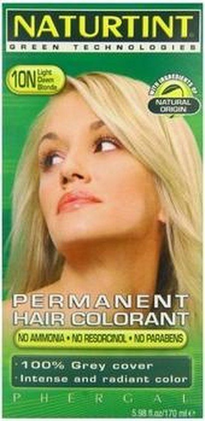 Naturtint 10N Light Dawn Blonde haarkleuring Blond 160 ml