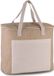 Kimood Grote koeltas jute/canvas - 38 x 32 x 16 cm - 20 liter