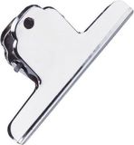 Alco Clips 100mm metaal vernikkeld ds a 10st