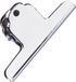 Alco Clips 100mm metaal vernikkeld ds a 10st