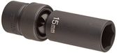 Grey Pneumatic 1015UMD 3/8" Drive x 15mm Deep Universal Socket